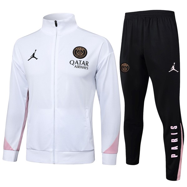 Chandal PSG 2024/25 Blanco 2